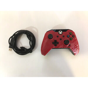 Pdp Wired Gaming Controller for Xbox w/ USB Cable - Red 049-012-1 - Tested